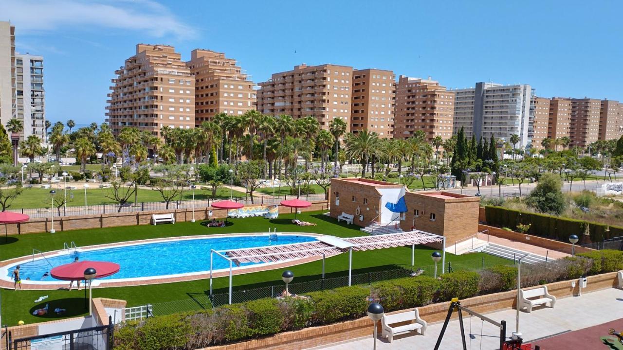 Appartement Torremar Frontal Al Mar à Oropesa del Mar Extérieur photo