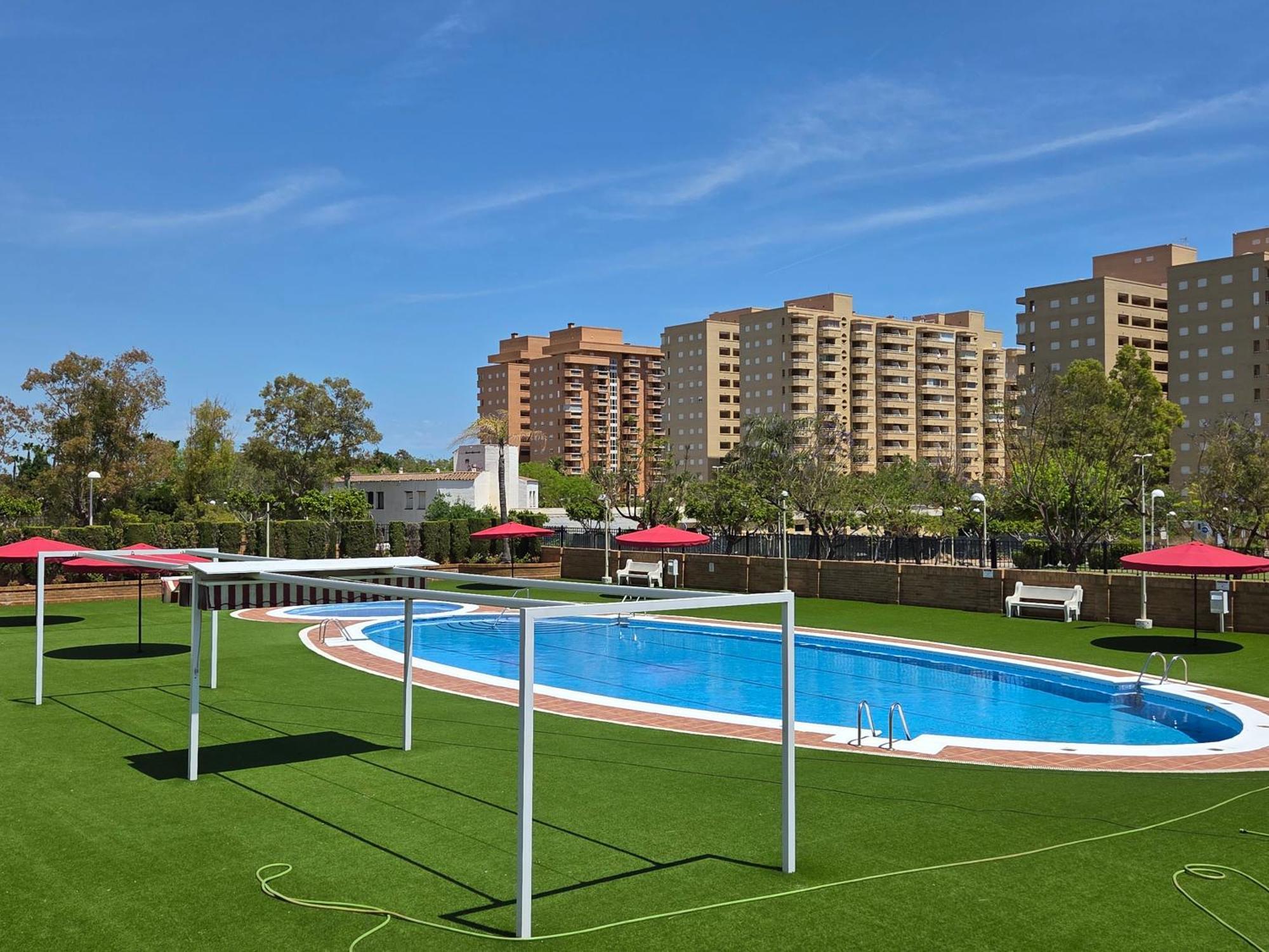 Appartement Torremar Frontal Al Mar à Oropesa del Mar Extérieur photo